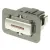 Bild: Drucktaste, Inox, Rot (140013174044)