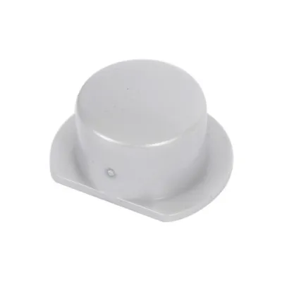 Drucktastenabdeckung für Geschirrspüler, silberfarben (1525889505)