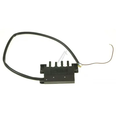 Drucktaster AGC CIRCUS P4T3V für Ofen Hisense/Gorenje 193905 mit Ein/Aus-Licht