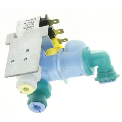 Dual-Wasserventil für Whirlpool Kühlschrank 481201225743 Kühlsystem