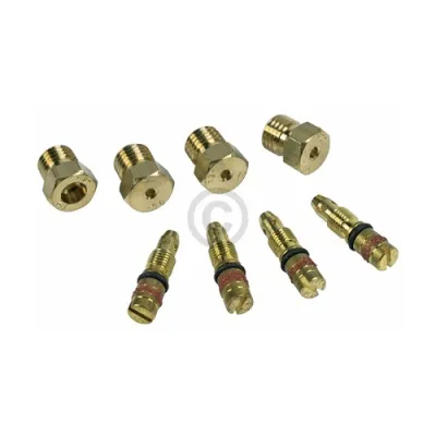 Düsensatz Bosch 00603561 Flüssiggas für Kochstelle Herd Gas