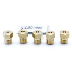 Düsenset für Ofen Hisense/Gorenje 175811 4-teilig, G30/50