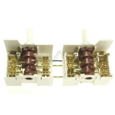 Duo-Schalter für Gorenje Ofen 641982 Backofen-Steuerung