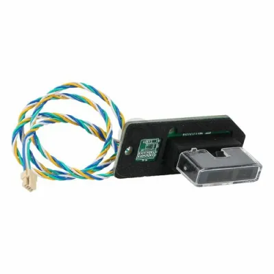 Dust bag detection module