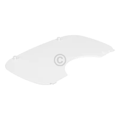 Dust box cover （white） 201-2499-0213 Ecovacs