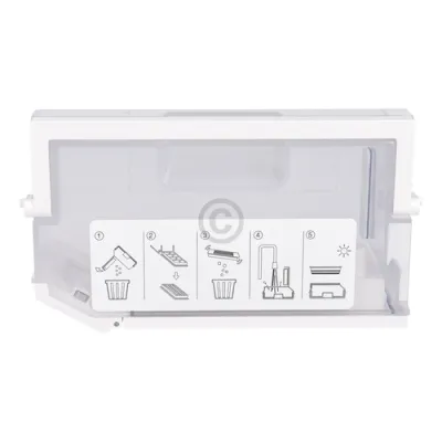 Dust Box (White)