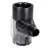 Bild: Dust bucket assembly (black) Ecovacs 201-2362-0066 für Staubsauger-Roboter