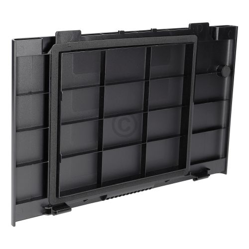 Bild: Dust collection compartment cover(black) 201-2453-0050