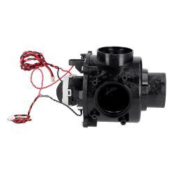 Dust collection tee assembly 201-2437-0320