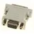 Bild: DVI-I Stecker 24+5-polig / VGA Kupplung 15-polig Adapter für Staubsauger Com AD-