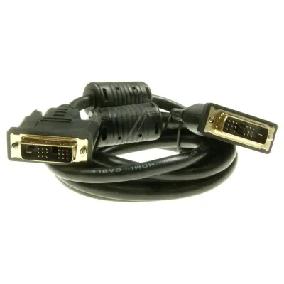 DVI-Kabel für TV & Telefonie COM ART213778 2,0m, 18+1-Pin