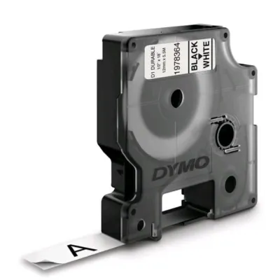 Dymo D1-Bänder schwarz auf weiß 1978364