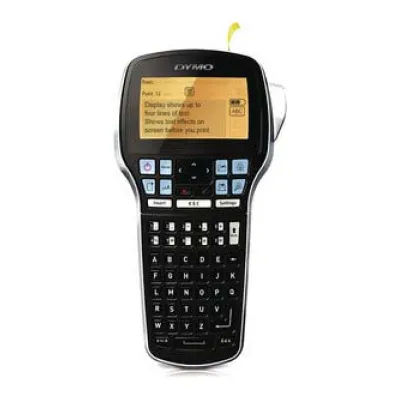 DYMO LabelManager 420P Etikettendrucker S0915440 | Thermodruck | USB & tragbar | ABC-Tastatur | bis 19mm | schwarz