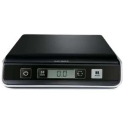 DYMO Briefwaage M10 S0929010 | Digitale Tischwaage bis 10 kg | USB-Anschluss | Haltefunktion | Tara | Silber/Schwarz