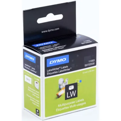 Dymo Vielzweck-Etiketten ws 12x24mm 11353