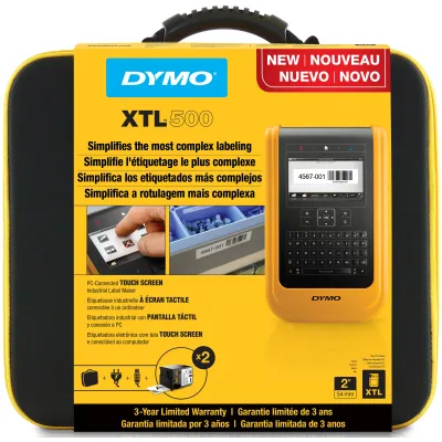 Dymo XTL 500 Kofferset QWERTZ DE/AT/CH 1873309