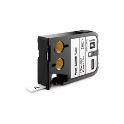 Dymo XTL Heißschrumpfschlauch 12mm x 2,70m sw/ws 1868810