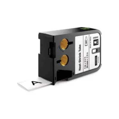 Dymo XTL Heißschrumpfschlauch 24mm x 2,70m sw/ws 1868811