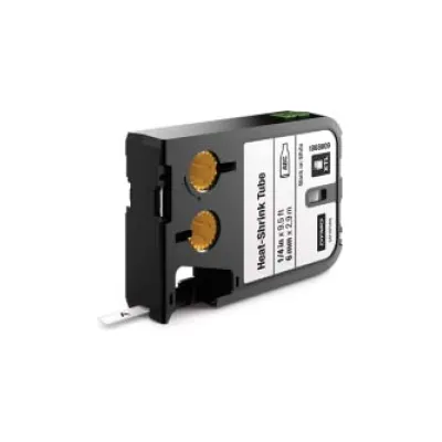 Dymo XTL Heißschrumpfschlauch 6mm x 2,70m sw/ws 1868809