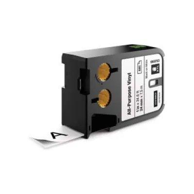 Dymo XTL Schriftband Vinyl 24mm x 7m sw/ws 1868753