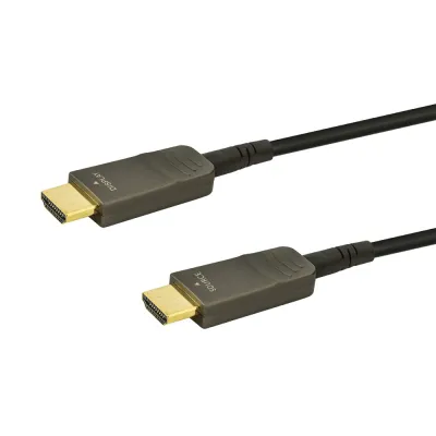 E+P Elektrik HDMI Hybridkabel OCH 810 | 8K 60Hz | 10m optisch Kupfer-Glasfaser | Ultra High Speed | 48 Gbit/s