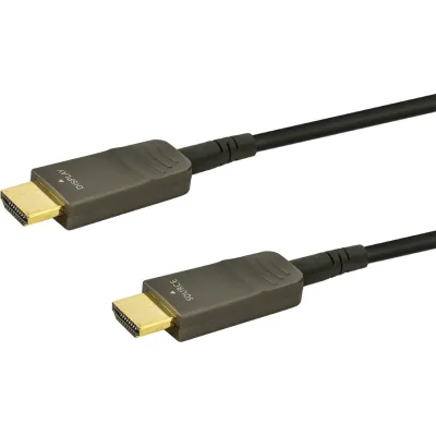 E+P Elektrik HDMI Hybridkabel OCH 810 | 8K 60Hz | 10m optisch Kupfer-Glasfaser | Ultra High Speed | 48 Gbit/s