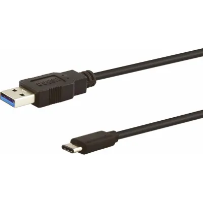 E+P ELEKTRIK USB 3.2 Anschlusskabel CC 222 | USB-A auf USB-C | 1,5m | 10 Gbit/s | 3A 27W | Datenkabel Ladefunktion