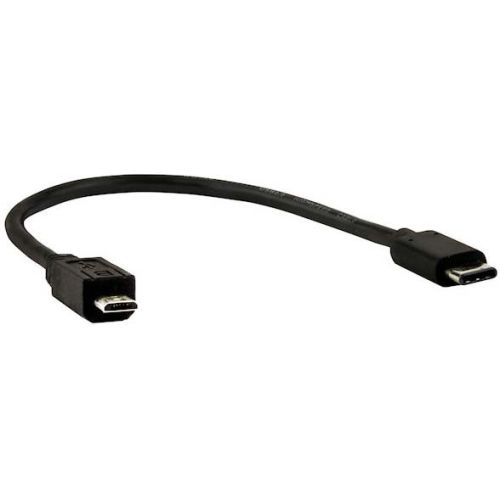 Bild: E+P CC 324/02 USB3.1-Kabel 0,2m USB-Stecker Typ C + USB-Stecker Micro-B