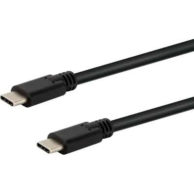 E+P Elektrik Konfektioniertes USB 3.2 Kabel CC332 | USB-C auf USB-C | 1,5m | Superspeed Datenkabel | Typ C Stecker