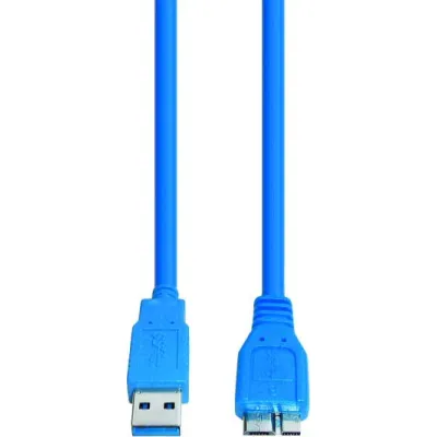 E+P CC334 USB 3.0 Microkabel 1,5m USB-Stecker TypA + Micro USB-Stecker TypB