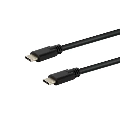 E+P Elektrik USB4 Anschlusskabel CC 342/3 | USB-C auf USB-C | 3m | 40 Gbps | 240W | 8K/60Hz | Thunderbolt 3 kompatibel