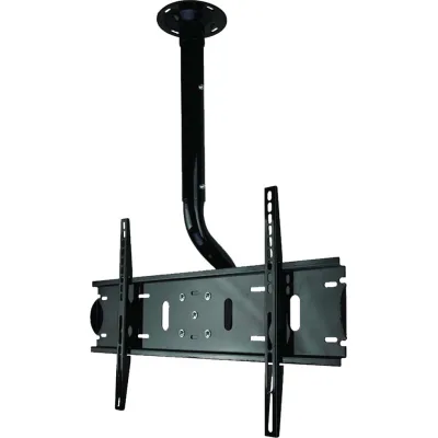 E+P DHS 10 TV Deckenhalter neig-/schwenkbar bis 65 Zoll schwarz