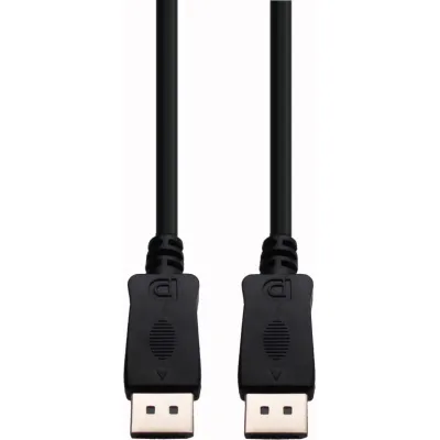 E+P Elektrik DisplayPort Kabel DP 2/5 LOSE | 5m | 20-polig | Stecker-Stecker | schwarz