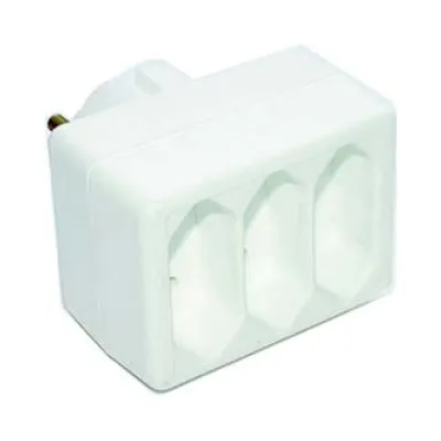 E+P EA 3 EURO-Dreifachstecker