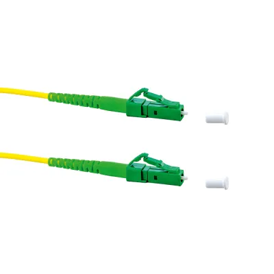 E+P GFS 1 Glasfaser Internetkabel 2m LC/APC Stecker + LC/ACP Stecker simplex