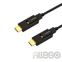 E+P HDMI-Hybridkabel 2.0 25m 4K,Ethernet,optisch OCH125