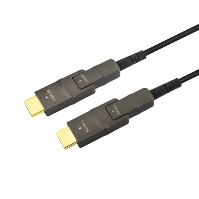 E+P HDMI-Hybridkabel 2.0 25m 4K,Ethernet,optisch OCH125