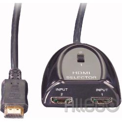 e+p HDMI-Umschalter 2auf1 HDMI 84 S