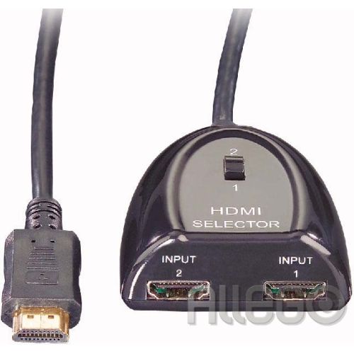 Bild: e+p HDMI-Umschalter 2auf1 HDMI 84 S