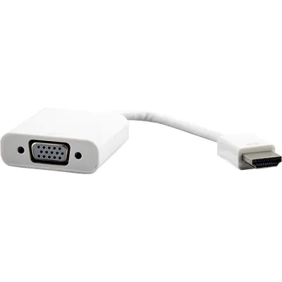 E+p Elektrik HDMI auf VGA Konverter HDK211 | HDMI-Stecker auf VGA & 3,5mm Klinke | Audio Video Adapter | 0,1m | schwarz