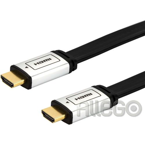 Bild: E+P High-Speed HDMI-Kabel 1,5m,m.Ethernet,sw HDMF300