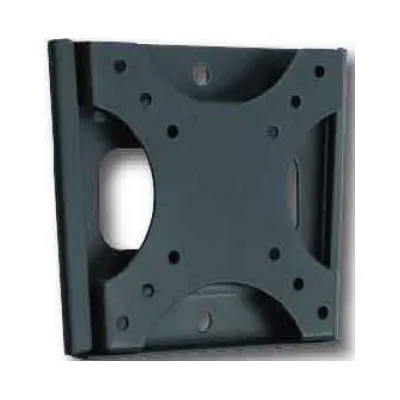 E+P Wandhalterung WH25 5625025 | TV Halterung 13-27 Zoll | VESA 75x75/100x100 | max. 25 kg | Wandabstand 16 mm | schwarz