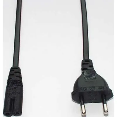 E+P NK 10 Netzkabel weiß Europanorm 1,5m