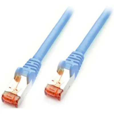 E+P Patchkabel Cat.6A 1m CC152/1blau