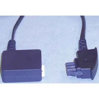 E+P Elektrik Verlängerungskabel T 25 | TAE-F Stecker auf TAE-F Buchse | Telefonkabel 10m | 4-polig | schwarz