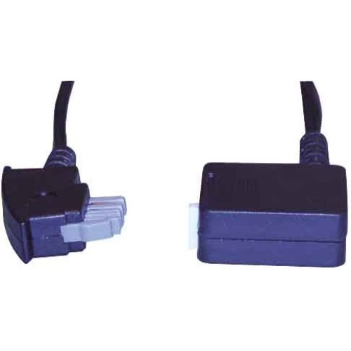 Bild: E+P T 28 10,0m Telefonkabel TAE-N-Stecker/TAE-N-Kupplung