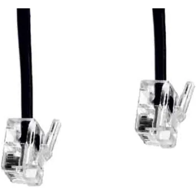E+P T 91/15 ISDN-Telefonkabel 15,0m Westernstecker/-stecker