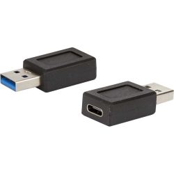 e+p USB 3.0 Adapter Kup.Typ A,Ste.Typ C CC371
