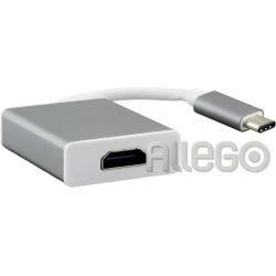 e+p USB 3.1 Adapter Ste.TypC,+19polHDMI CC360