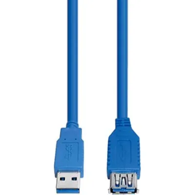 E+P USB3.0 Verlängerung AA 1,5m,blau CC 318/1 LOSE